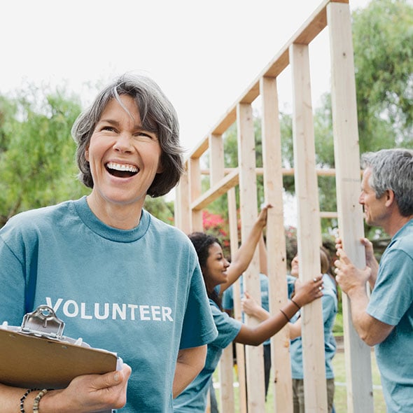 People helping people community service at Consolidated Community Credit Union CCCU in Portland Oregon.