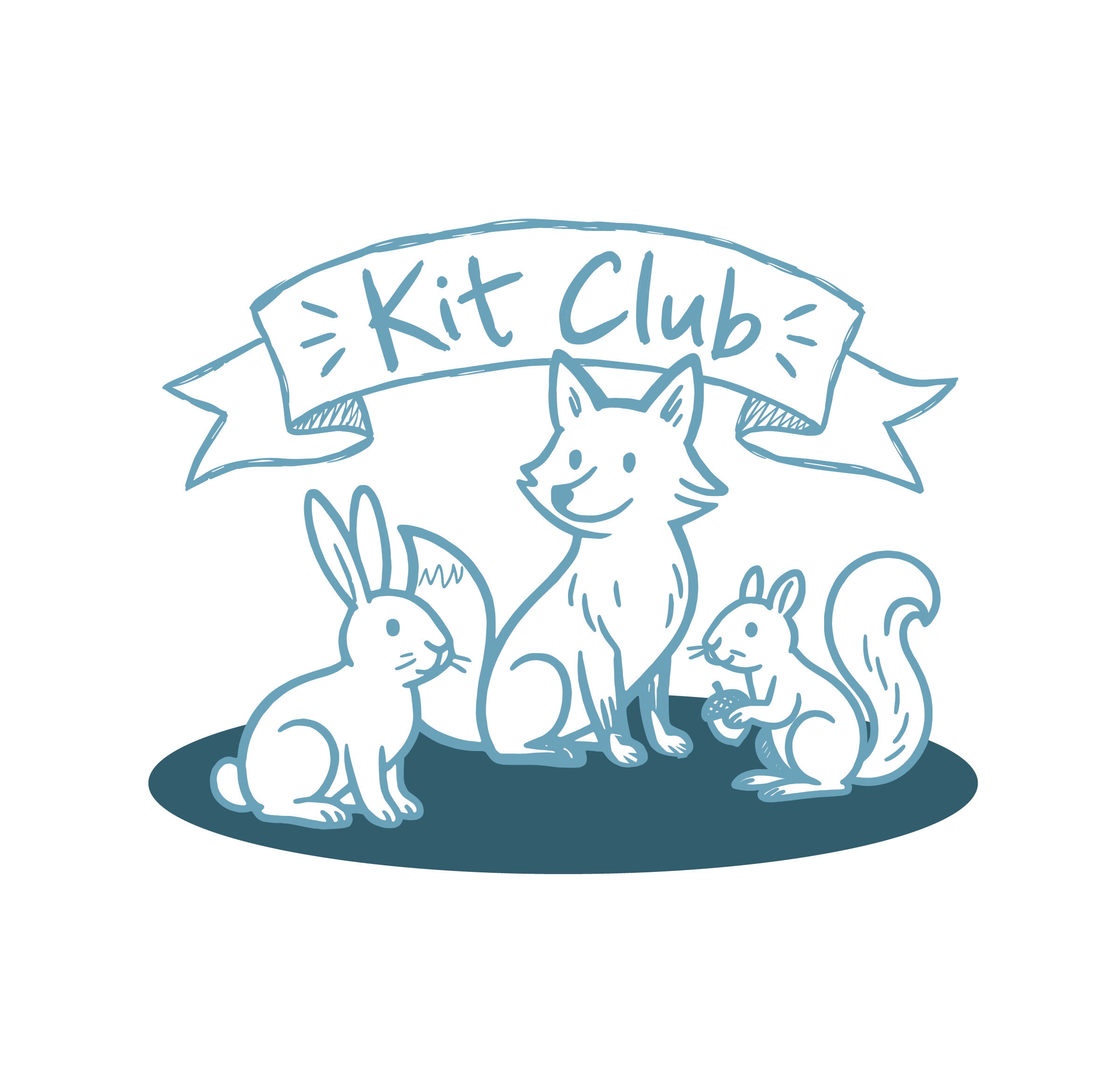 Kit Club Graphic (white)