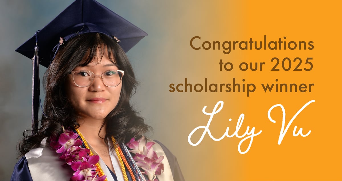 Lily Vu Graduation Photo