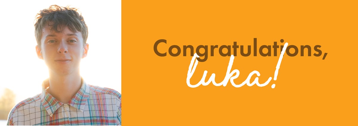 Scholarship Image - Luka
