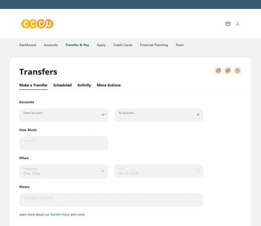 Transfers Screenshot 1