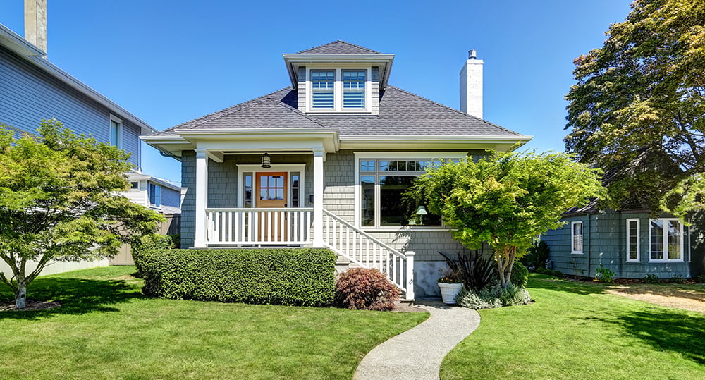 craftsman style home
