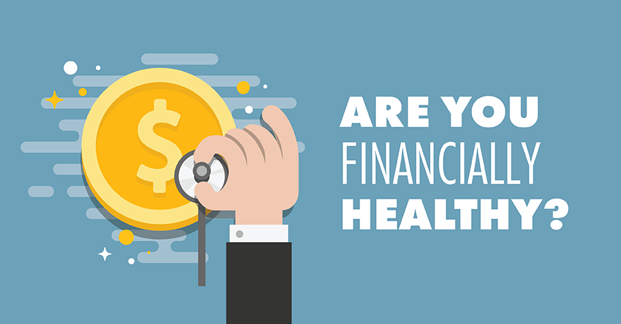 are you financially healthy?