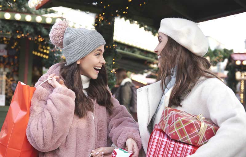 Have a stress free holiday shopping